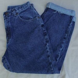 80s Vintage Lee High Waist Mom Jeans